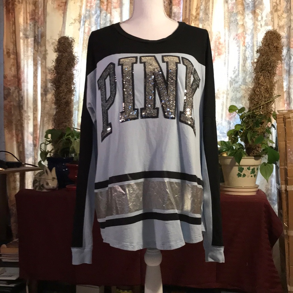 PINK Bling tee